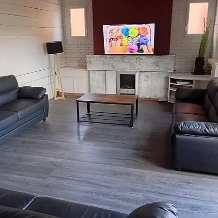 Apartamento Proche Sanctuaire Duplex 12 Voyageurs 150m2 Lit Bebe Et Balcon Fumeur En Exterieur Lourdes