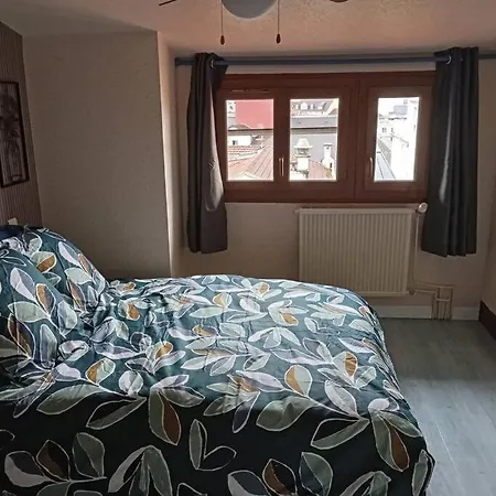 Sanctuaire Lourdes 180 M2 Duplex 5 Chambres 15 Voyageurs 10 Lits Balcon * Lourdes