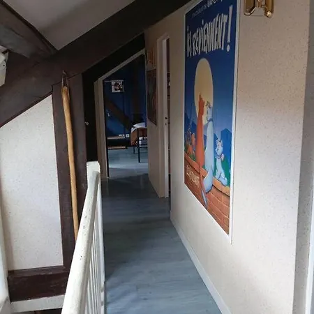 Proche Sanctuaire Duplex 12 Voyageurs 150m2 Lit Bebe Et Balcon Fumeur En Exterieur Διαμέρισμα *