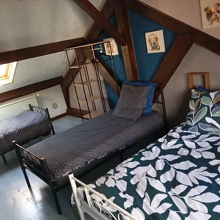 Proche Sanctuaire Duplex 12 Voyageurs 150m2 Lit Bebe Et Balcon Fumeur En Exterieur Λούρδη