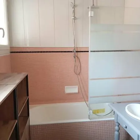 Proche Sanctuaire Duplex 12 Voyageurs 150m2 Lit Bebe Et Balcon Fumeur En Exterieur 아파트